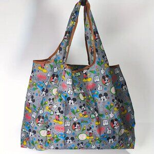 Mickey Mouse Reusable Shopping Bag - Large Capacity - NEW - 16.35 in L x 19.68W